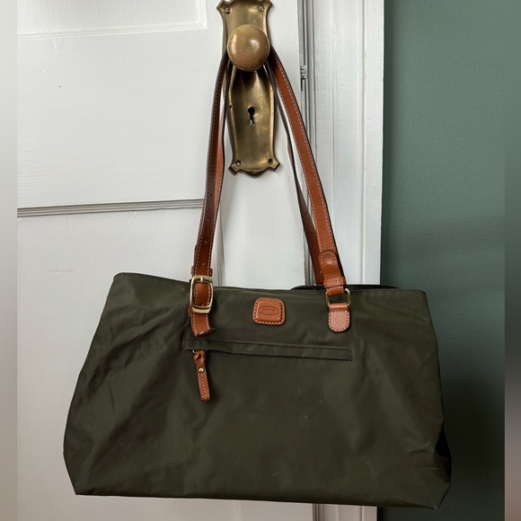 Bric's X-Bag Medium Olive - Picture 2 of 7